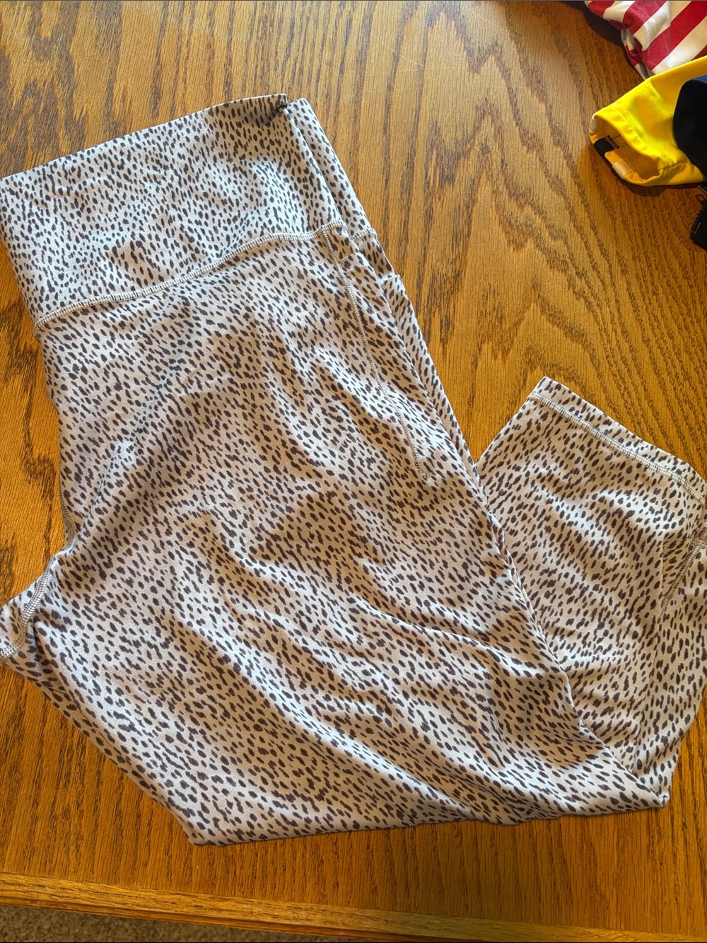 Athleta printed leggings plus size